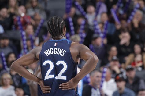 what is wrong with andrew wiggins.